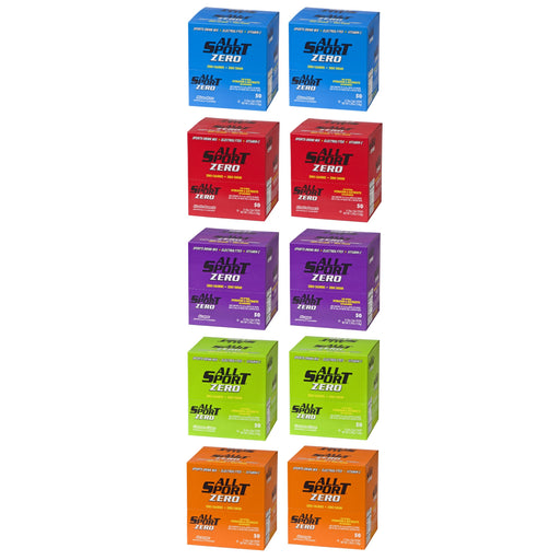 All Sport Powder Hydration Sticks, Zero Calorie, Performance Electrolyte Drink Mix, Sugar Free, 2x Potassium, Variety 500/Case - BHP Safety Products